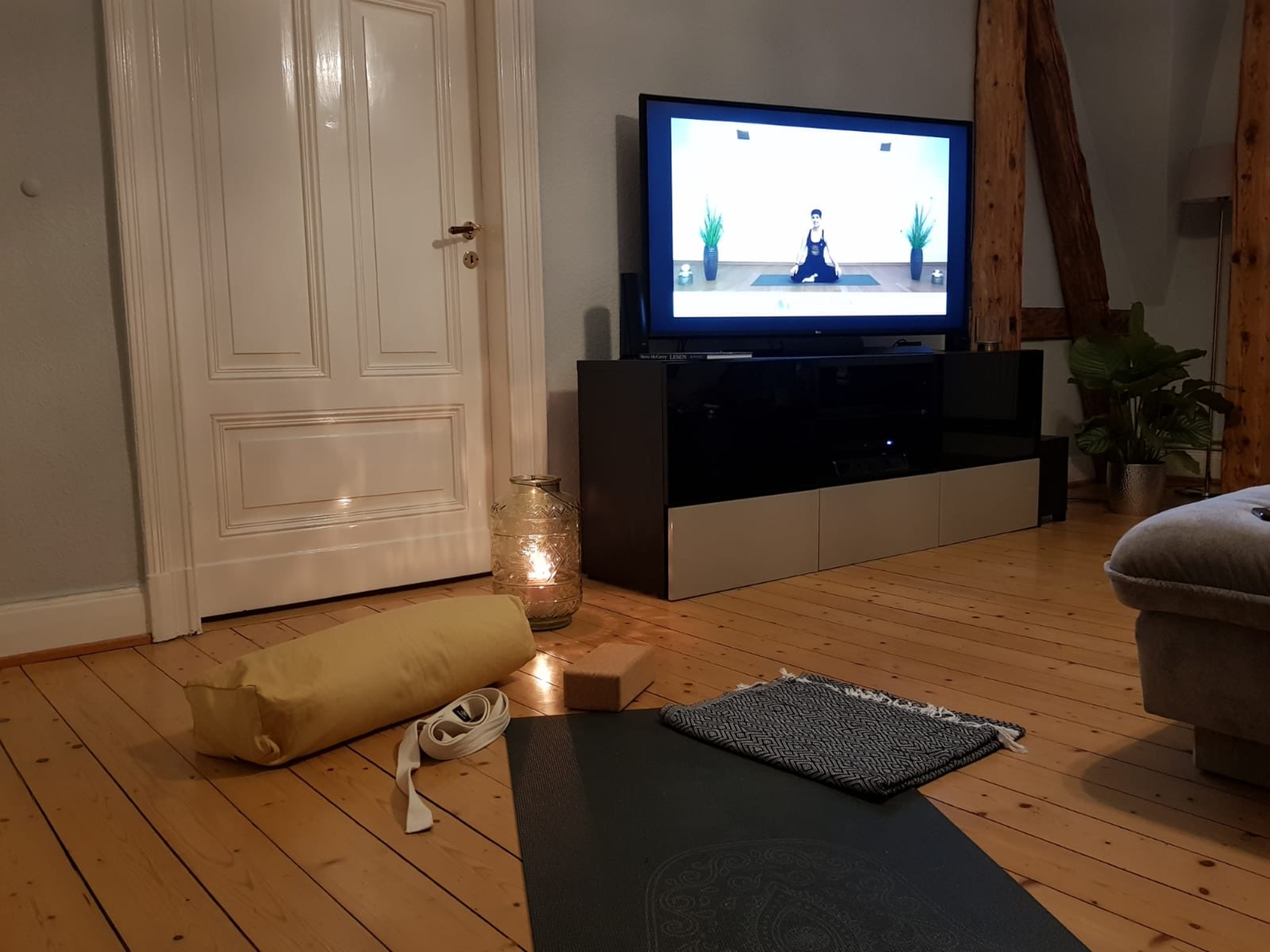 Meditationsbereich zu Hause